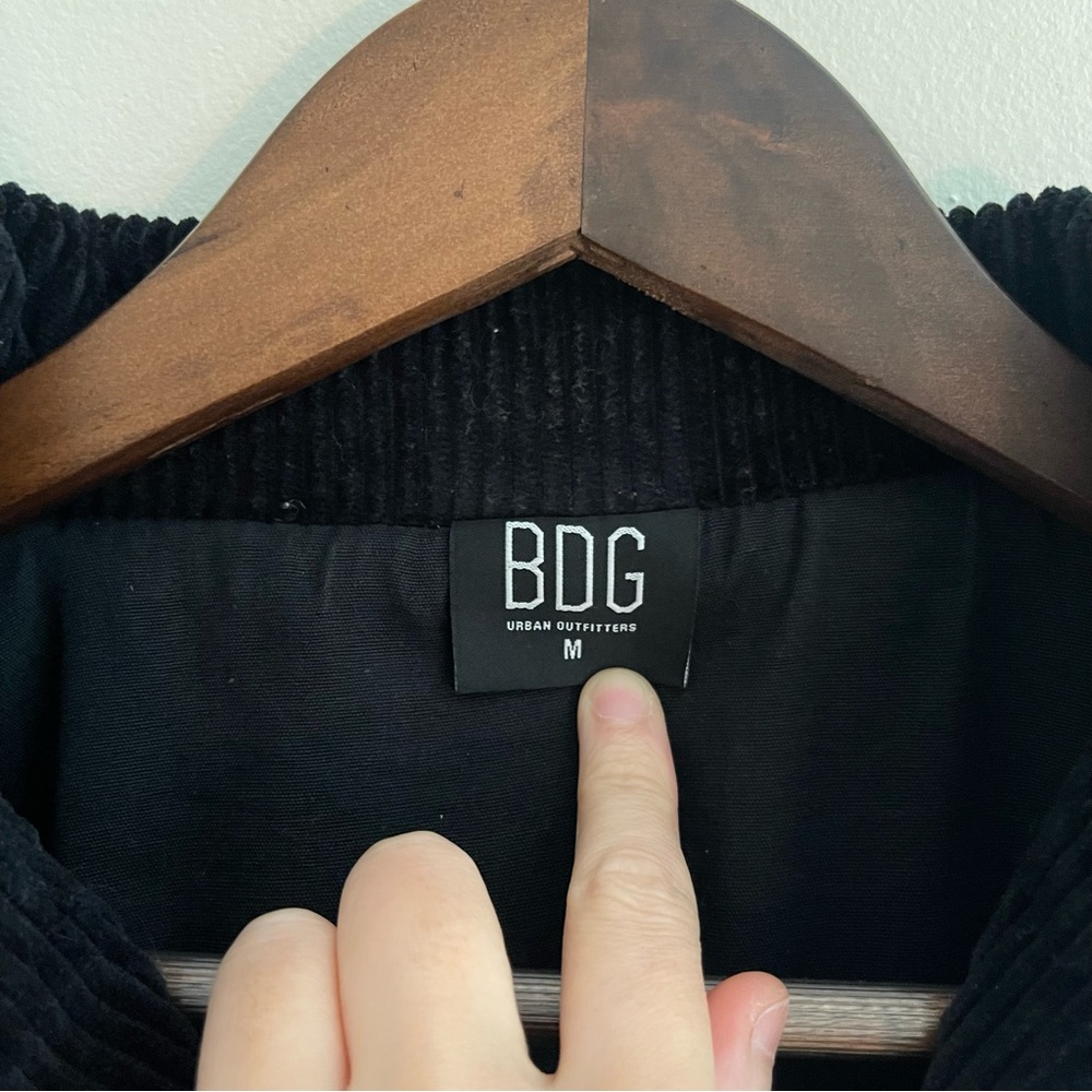 BDG Corduroy Moto Jacket - Picture 2 of 11